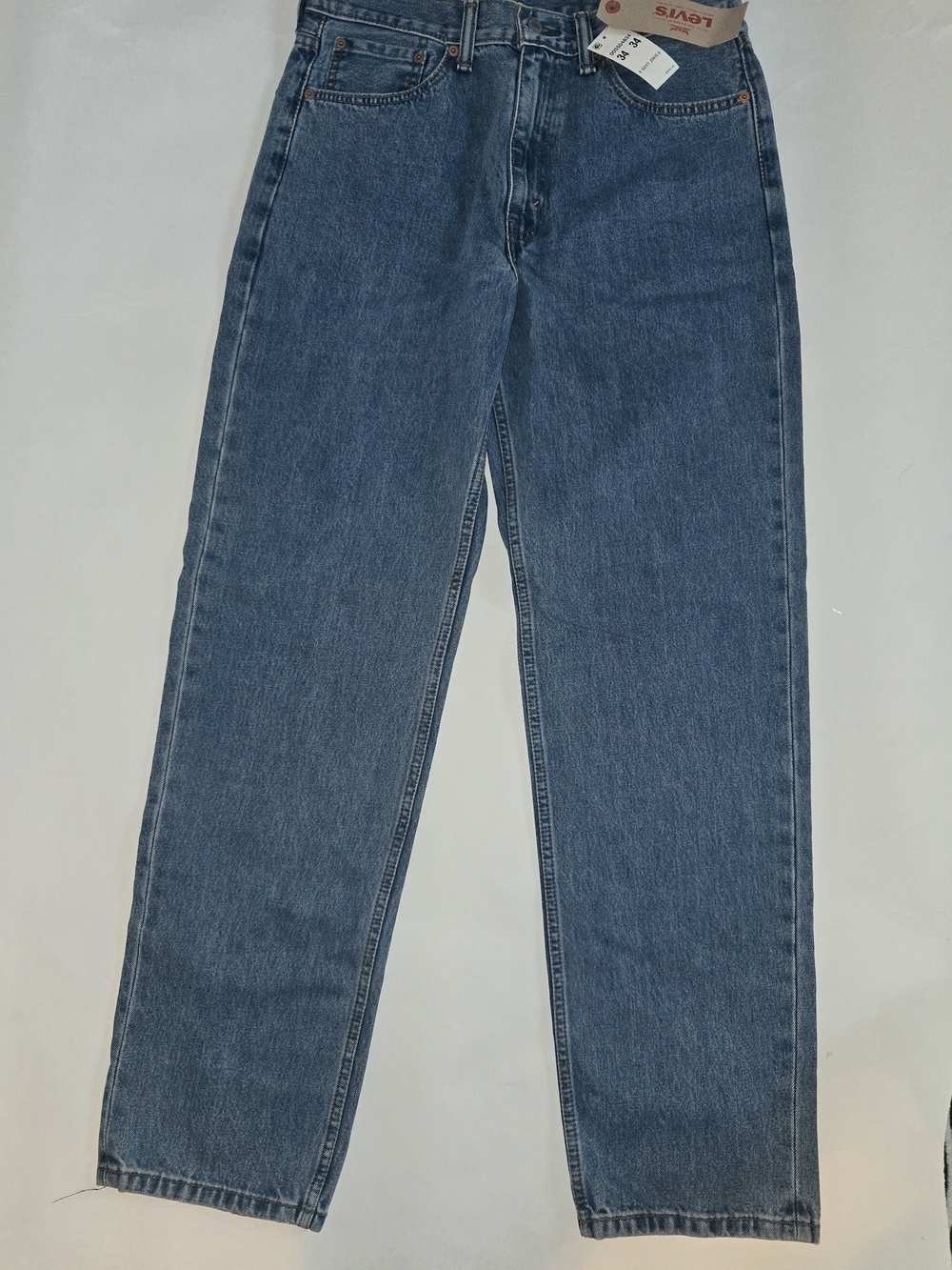 NWT Levi's 550 Relaxed Fit Men's Jeans - Blue Mens 34 X 34 - Picture 3 of 12